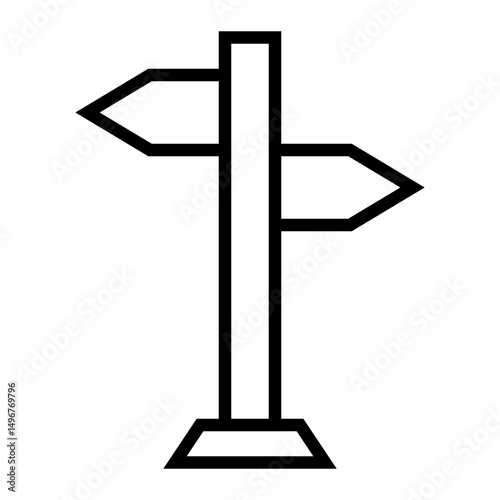 Direction Sign