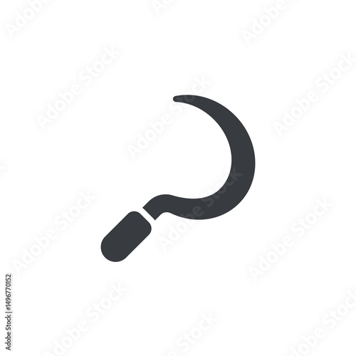 Sickle vector icon