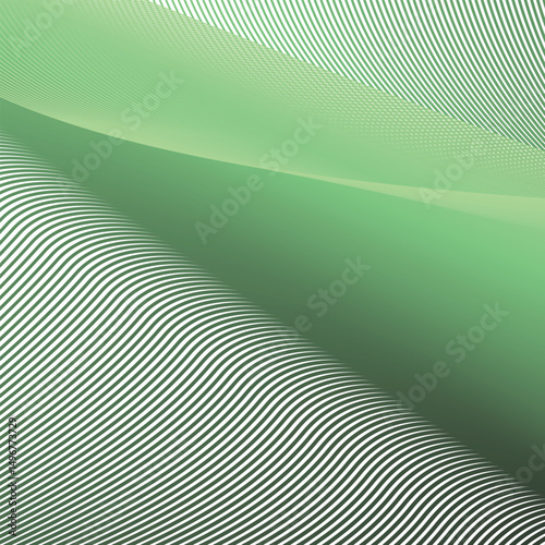 Green stripes line seamless pattern abstract background