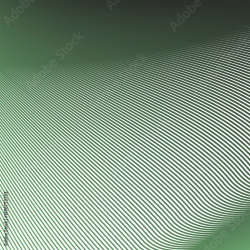 Green stripes line seamless pattern abstract background