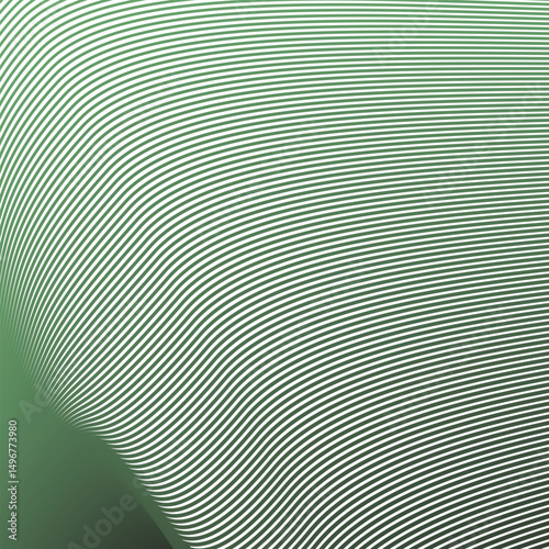 Green stripes line seamless pattern abstract background