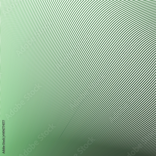 Green stripes line seamless pattern abstract background