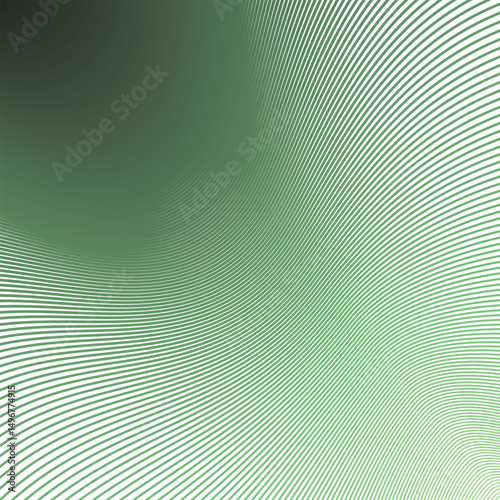 Green stripes line seamless pattern abstract background
