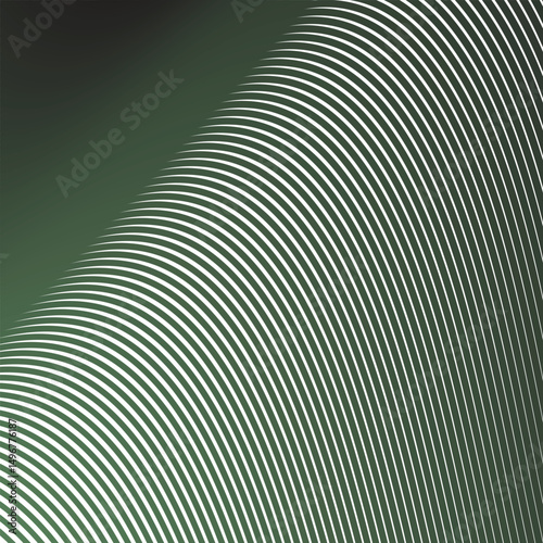 Green stripes line seamless pattern abstract background