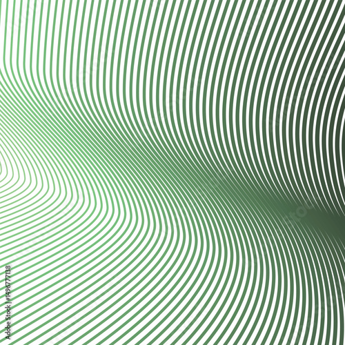 Green stripes line seamless pattern abstract background