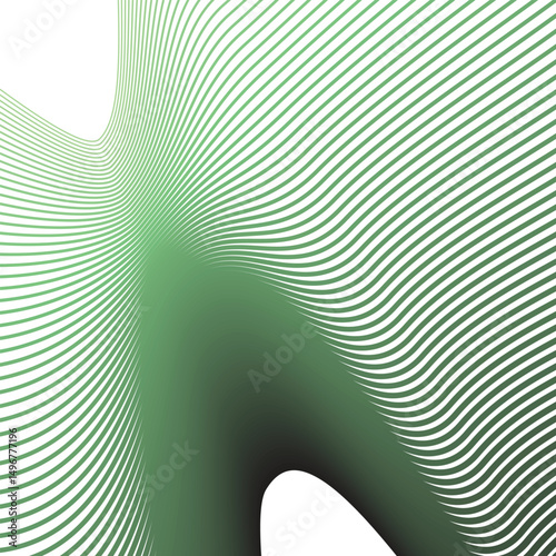 Green stripes line seamless pattern abstract background