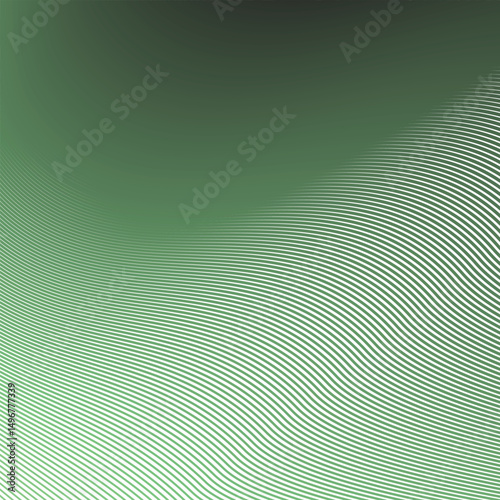 Green stripes line seamless pattern abstract background