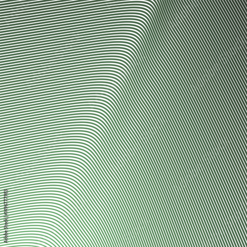 Green stripes line seamless pattern abstract background