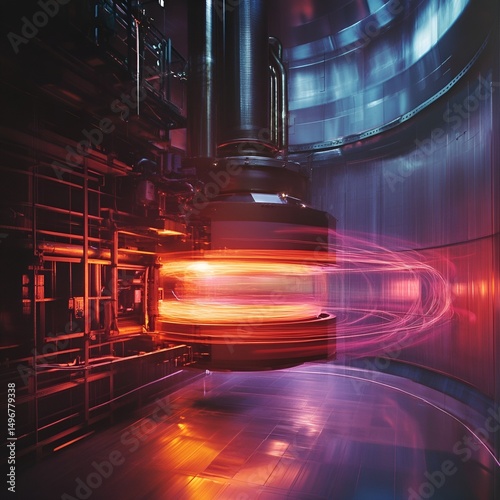 Core of the Future: The Tokamak Engine

