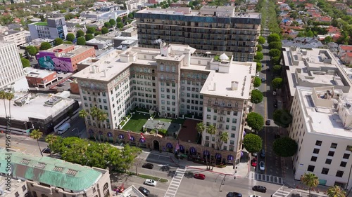 A Beverly Wilshire Hotel in Beverly Hills, Los Angeles