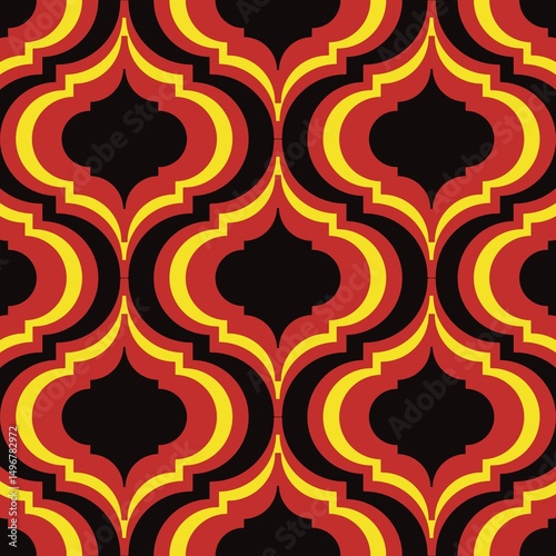 Abstract Ethnic Art, Geometric Design, Tribal Seamless Patterns, Fabric Patterns, Print Patterns, Art, Covers, Prints, Wallpaper, Carpet Design, Patterns on Products.