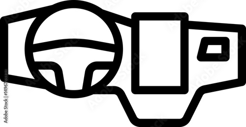 dashboards icon, car, automobile 