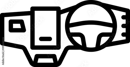 dashboards icon, car, automobile 