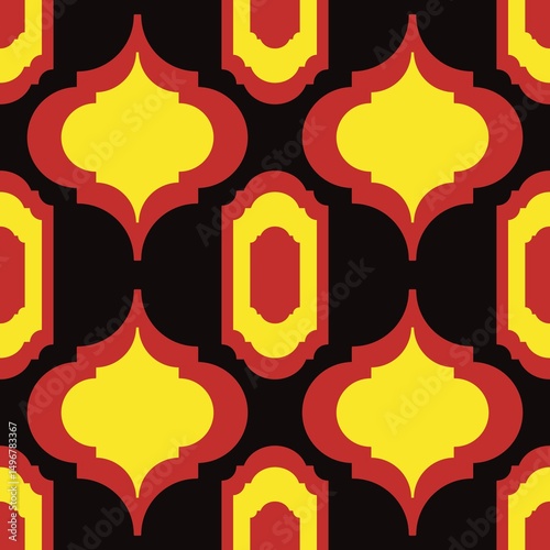Abstract Ethnic Art, Geometric Design, Tribal Seamless Patterns, Fabric Patterns, Print Patterns, Art, Covers, Prints, Wallpaper, Carpet Design, Patterns on Products.
