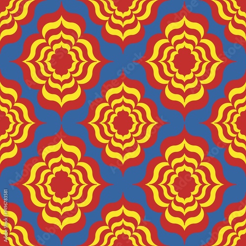 Abstract Ethnic Art, Geometric Design, Tribal Seamless Patterns, Fabric Patterns, Print Patterns, Art, Covers, Prints, Wallpaper, Carpet Design, Patterns on Products.