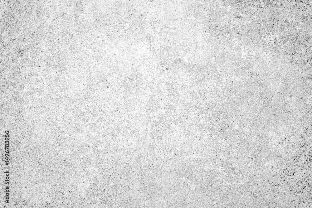 Fototapeta premium White concrete texture with fine grain and natural light surface imperfections