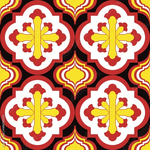 Abstract Ethnic Art, Geometric Design, Tribal Seamless Patterns, Fabric Patterns, Print Patterns, Art, Covers, Prints, Wallpaper, Carpet Design, Patterns on Products.