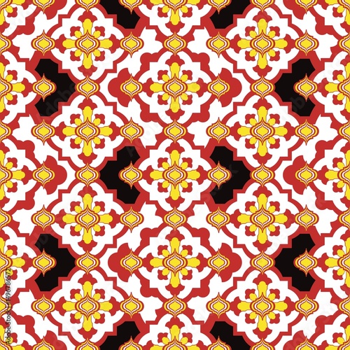 Abstract Ethnic Art, Geometric Design, Tribal Seamless Patterns, Fabric Patterns, Print Patterns, Art, Covers, Prints, Wallpaper, Carpet Design, Patterns on Products.