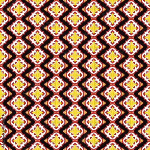 Abstract Ethnic Art, Geometric Design, Tribal Seamless Patterns, Fabric Patterns, Print Patterns, Art, Covers, Prints, Wallpaper, Carpet Design, Patterns on Products.