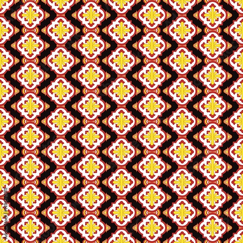 Abstract Ethnic Art, Geometric Design, Tribal Seamless Patterns, Fabric Patterns, Print Patterns, Art, Covers, Prints, Wallpaper, Carpet Design, Patterns on Products.