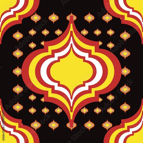 Abstract Ethnic Art, Geometric Design, Tribal Seamless Patterns, Fabric Patterns, Print Patterns, Art, Covers, Prints, Wallpaper, Carpet Design, Patterns on Products.