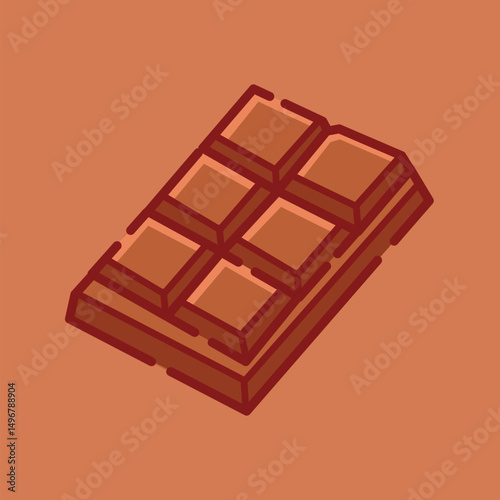 sweet and cute food vector