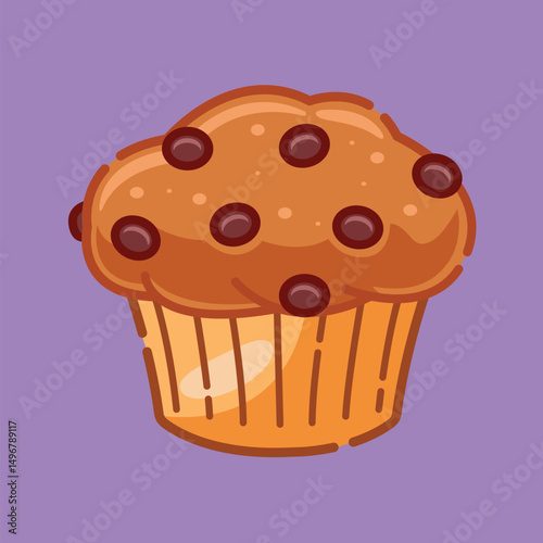 sweet and cute food vector