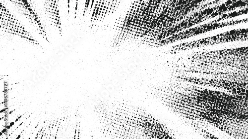 halftone grunge vector background featuring distressed texture and noise pattern for creative designs