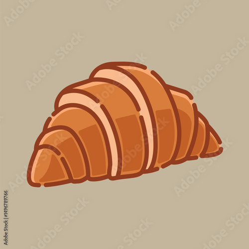 sweet and cute food vector