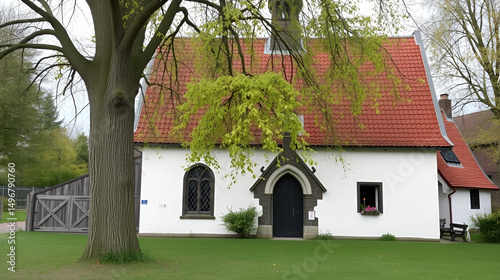 Kleine of Mariakerk (1423), Vollenhove, Overijssel Province, The Netherlands photo