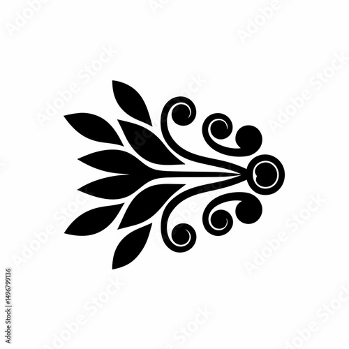 creative details Outline silhouette Wind blow icon, air breeze symbol icon vector illustration 