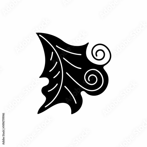 creative details Outline silhouette Wind blow icon, air breeze symbol icon vector illustration 