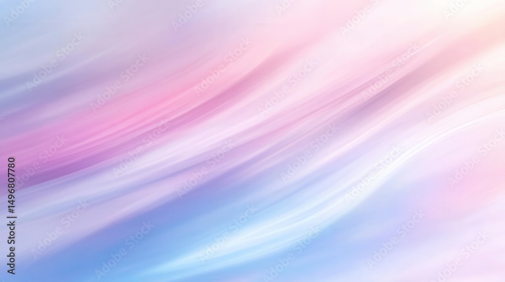 custom made wallpaper toronto digitalBlurred delicate background in pinkish-blue light matte tones and various shades of very light pink, smooth transitions from one shade and color to another