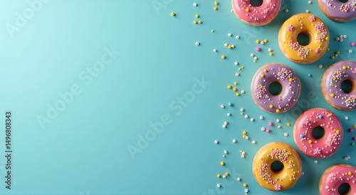 abstract background with circles