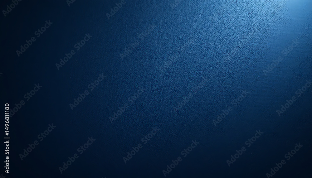 Obraz premium Textured blue gradient backdrop with subtle light