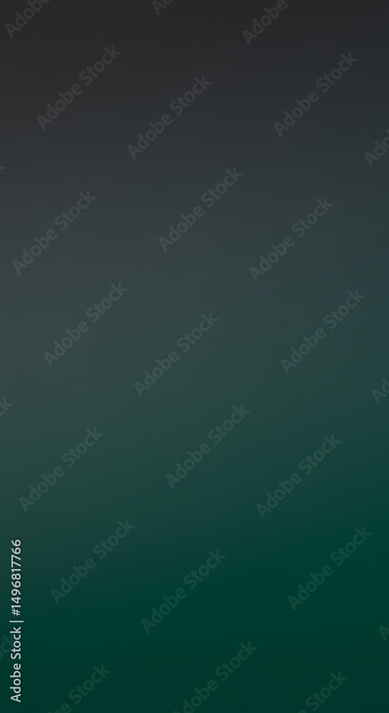 Fototapeta premium Abstract gradient fading from black to green