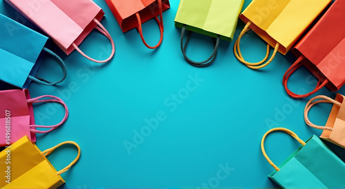 colored paper clips