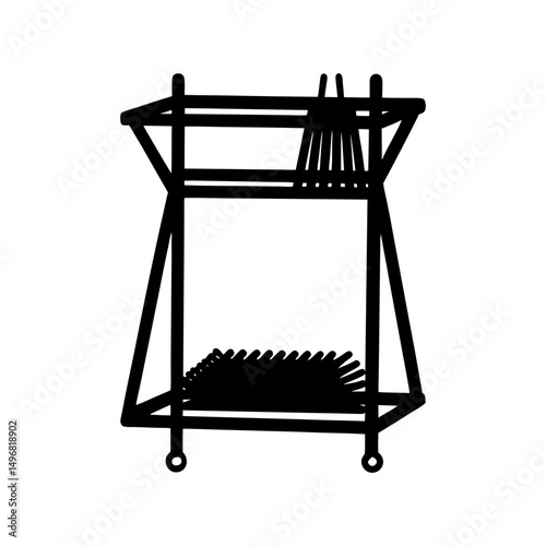brush holder makeup organizer