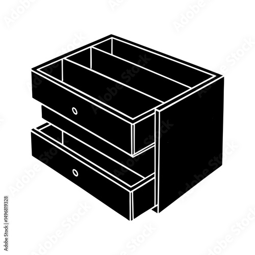 Drawer Divider for Makeup Organization