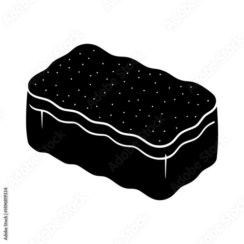 Disposable Sponge for Makeup Application