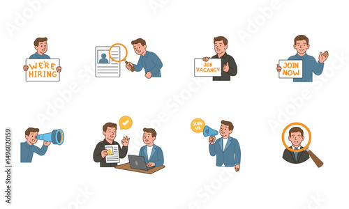 Job Hiring & Recruitment Set