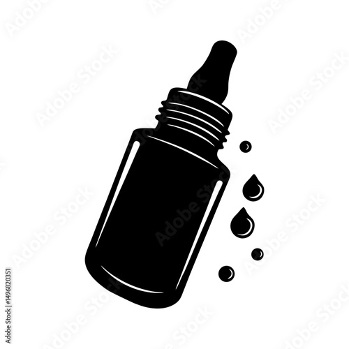 medicine bottle vector