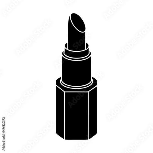 lipstick on white background make-up