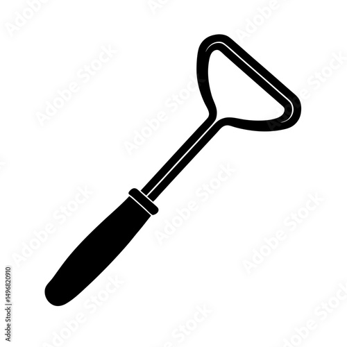 pore extractor vector illustration of a shovel