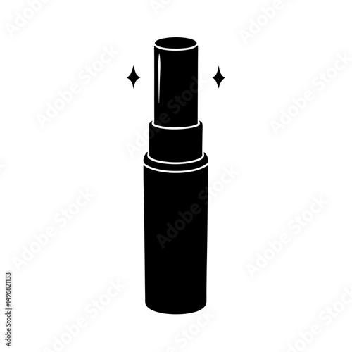 vector illustration of a lipstick