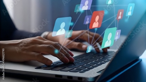 Connecting with People Online A Visual Guide to Social Networking and Digital Communication