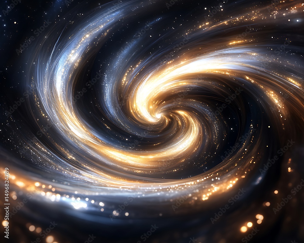 Obraz premium abstract space background