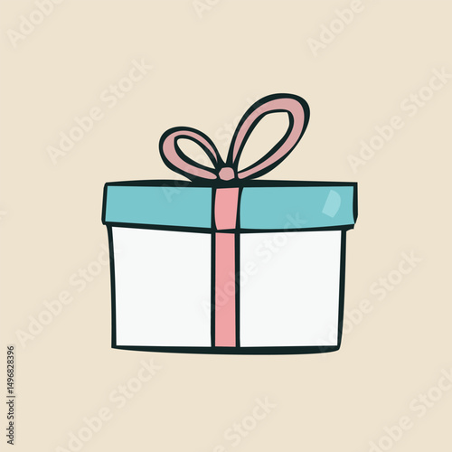 gift box vector illustration