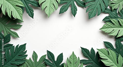 green laurel wreath