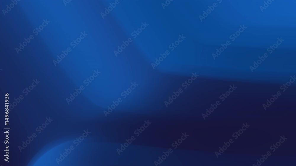 Solid blue abstract background in a seamless loop. Ideal for web design, technology backdrops, and modern digital projects.